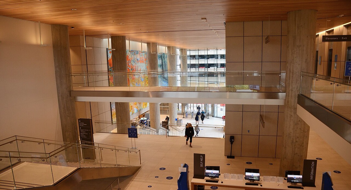 Federal courthouse